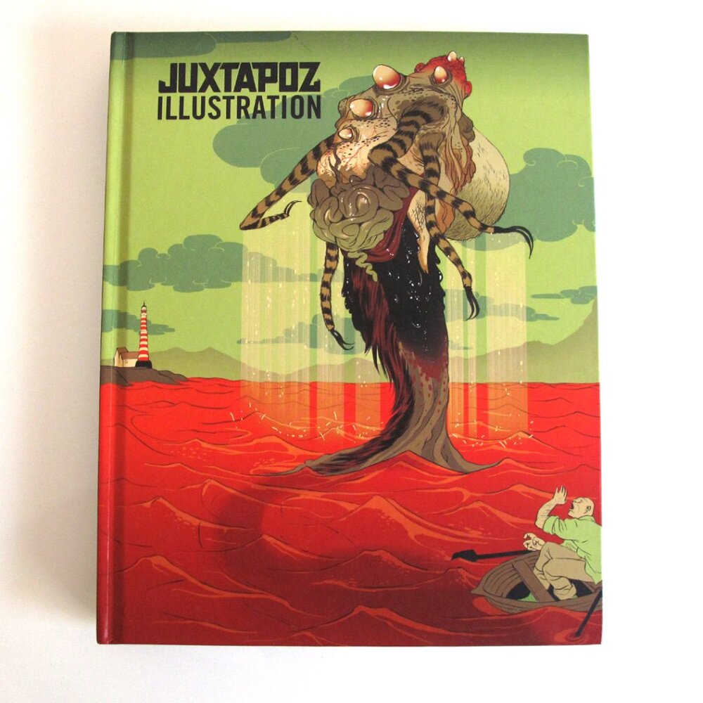 JUXTAPOZ Illustration BOOK Magazine HARDCOVER 190 pages  ART and CULTURE